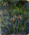 Iris II Claude Monet Fleurs impressionnistes
